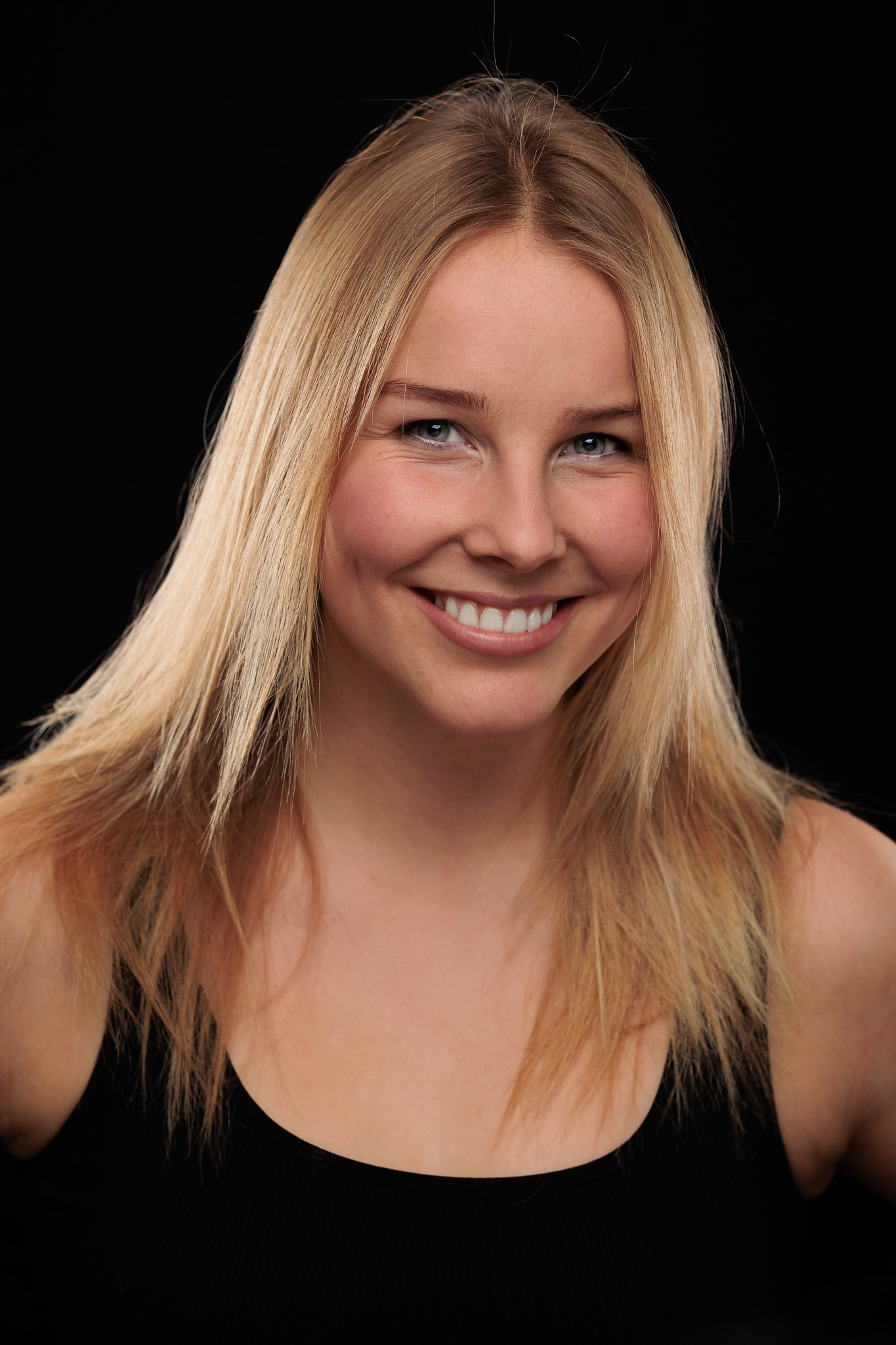 Natürliche Ausstrahlung beim Portraitshooting
